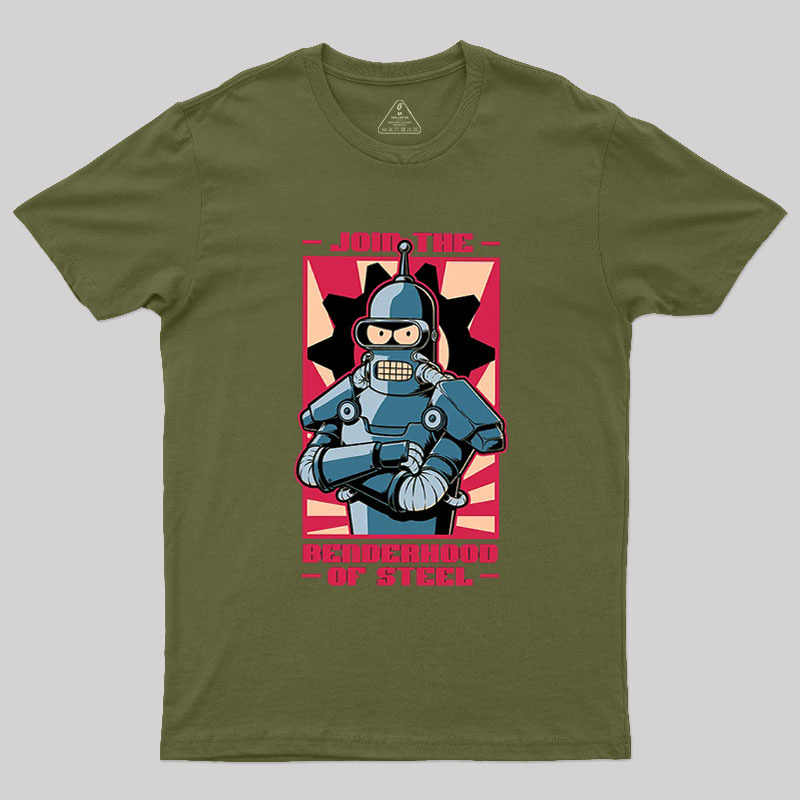Future Brotherhood Robot Geek T-Shirt