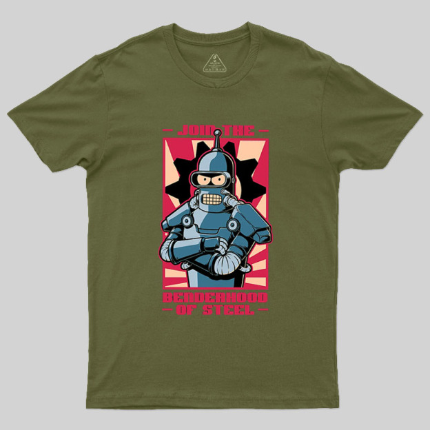 Future Brotherhood Robot Geek T-Shirt