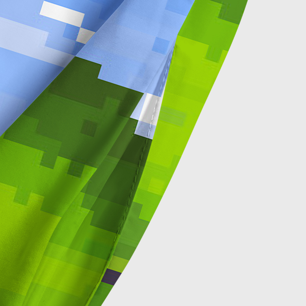 Win XP Wallpaper Pixel Geek Tiered Cami Maxi Dress
