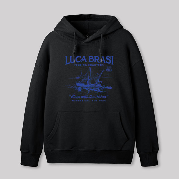 Luca Brasi Fishing Charters Hoodie