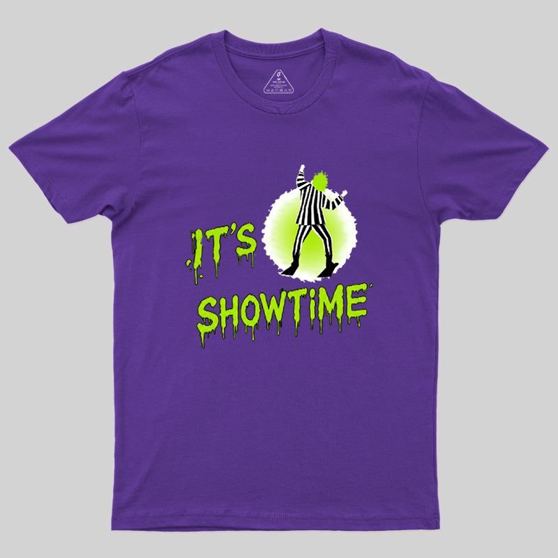 It’s Showtime Geek T-Shirt