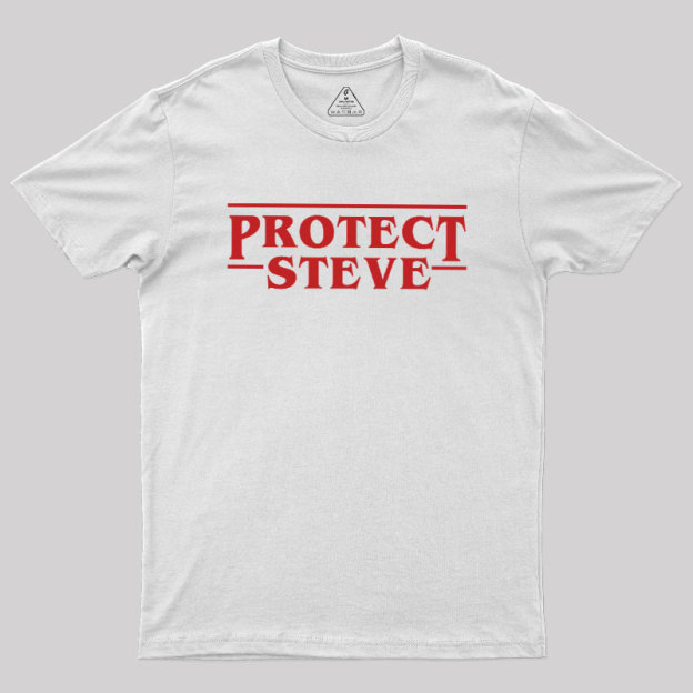 Protect Steve Geek T-Shirt