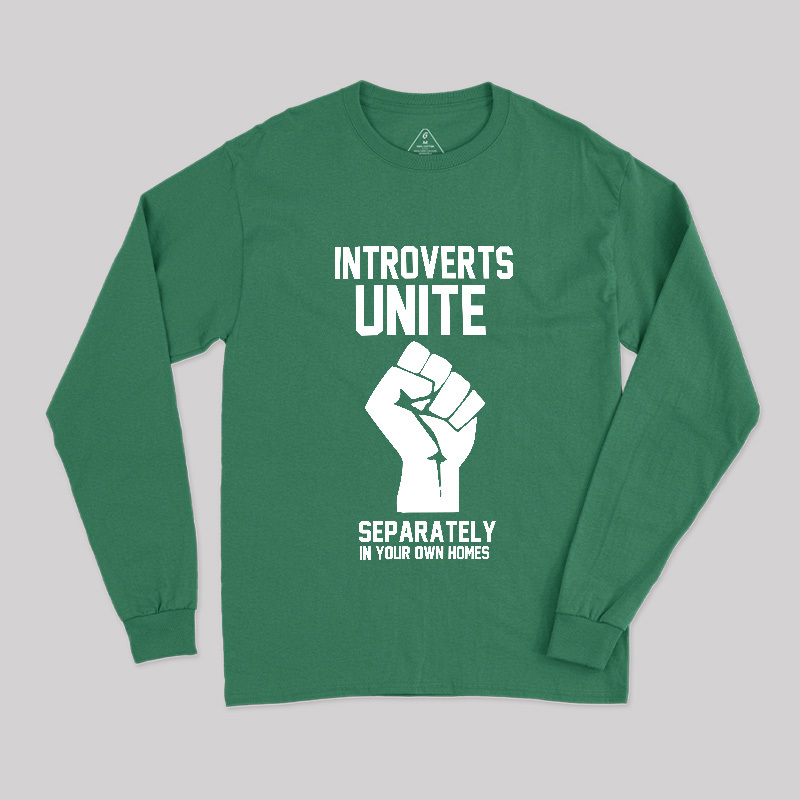 Introverts Long Sleeve T-Shirt