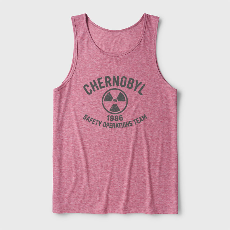 Chernobyl 1986 Ultra Soft Heather Tank