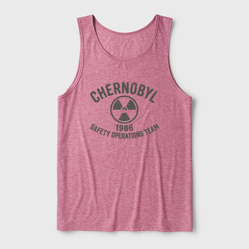 Chernobyl 1986 Ultra Soft Heather Tank
