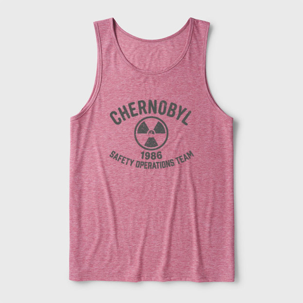 Chernobyl 1986 Ultra Soft Heather Tank