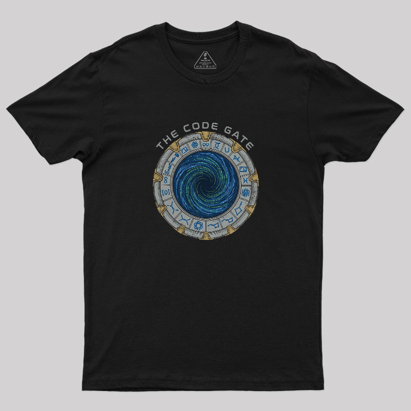 The Code Gate Geek T-Shirt