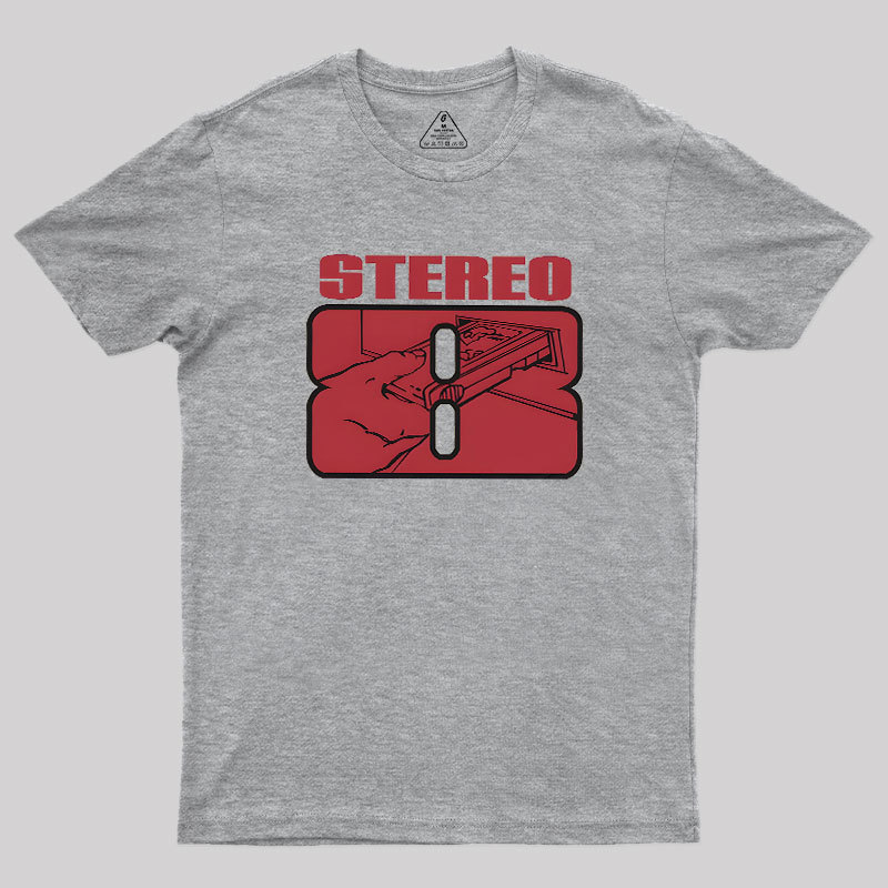 Stereo 8 Geek T-Shirt