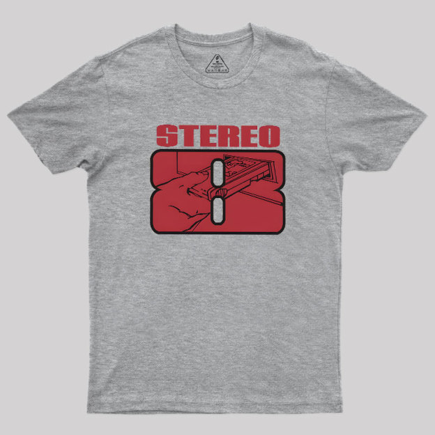 Stereo 8 Geek T-Shirt