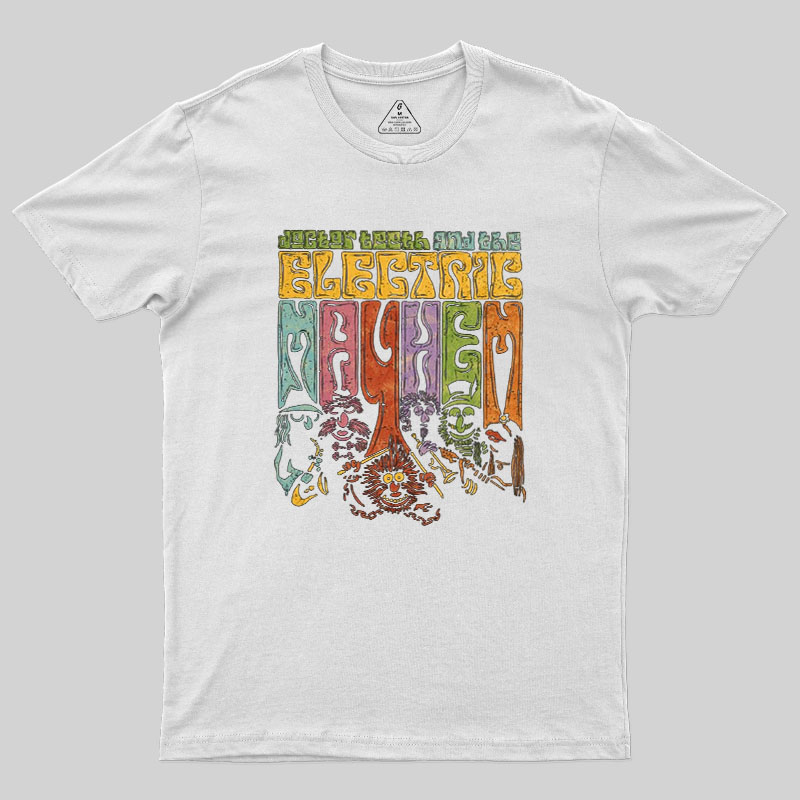 The Psychedelic Mayhem Geek T-Shirt