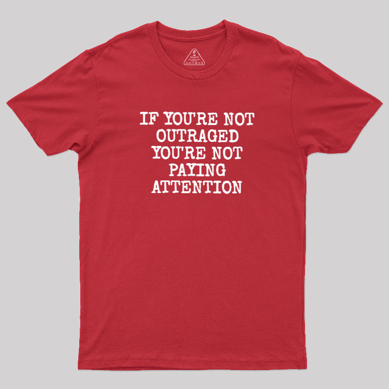 Voice of Awareness Geek T-Shirt