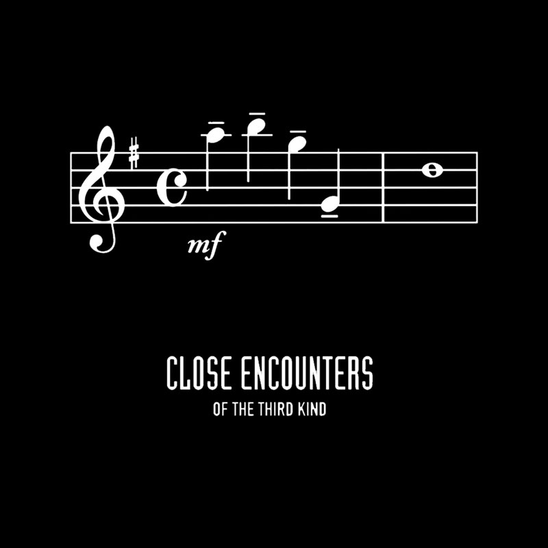 Close Encounters Melody Geek T-Shirt