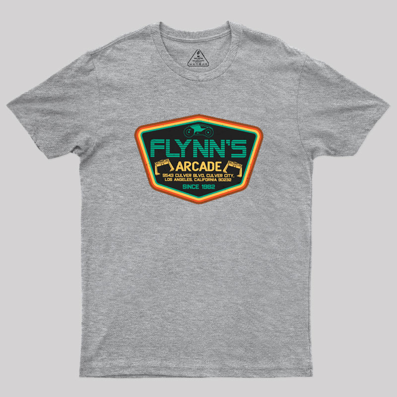 Flynn's Arcade Geek T-Shirt