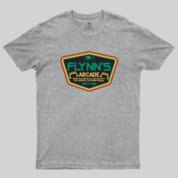 Flynn's Arcade Geek T-Shirt
