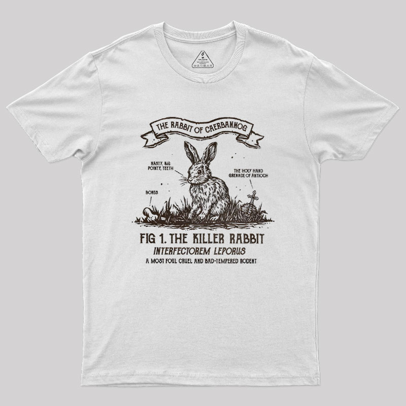 The Rabbit of Caerbannog Geek T-Shirt