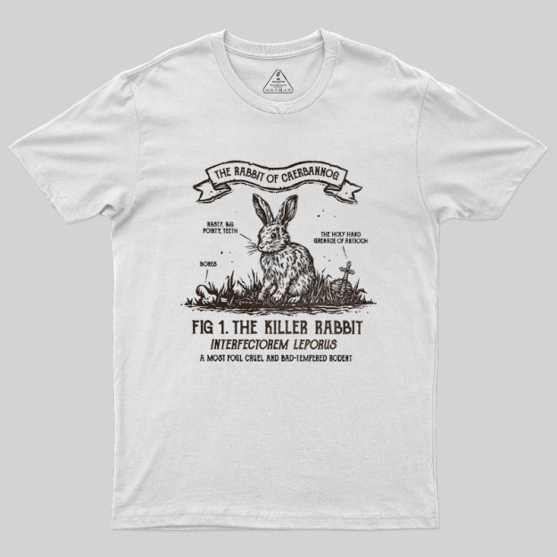 The Rabbit of Caerbannog Geek T-Shirt