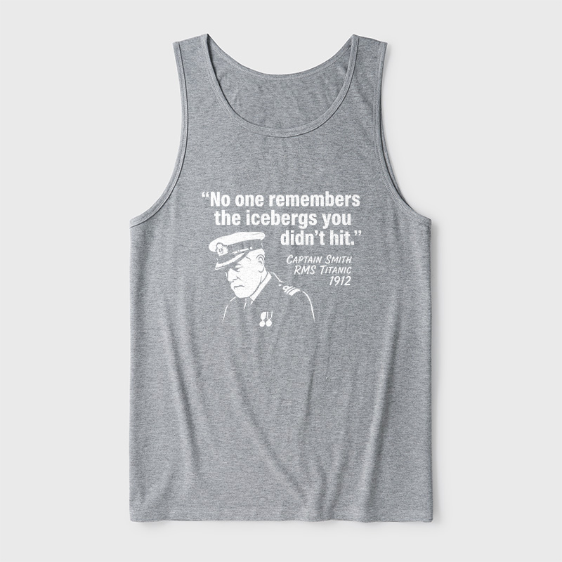 The Unseen Icebergs Ultra Soft Heather Tank