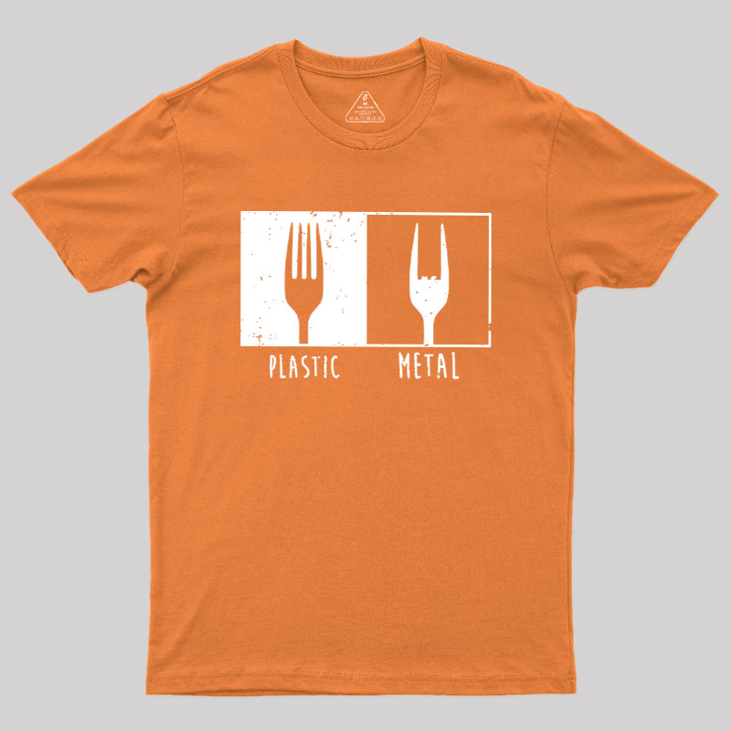 Metal Fork Geek T-Shirt