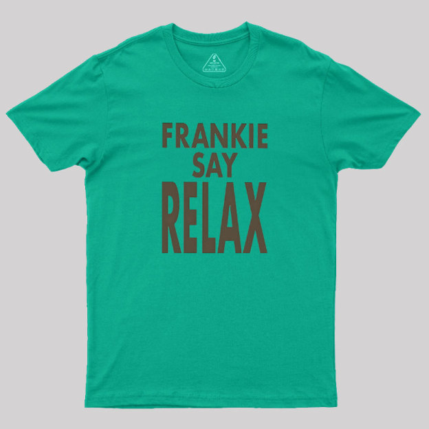 Frankie Say Relax Geek T-Shirt