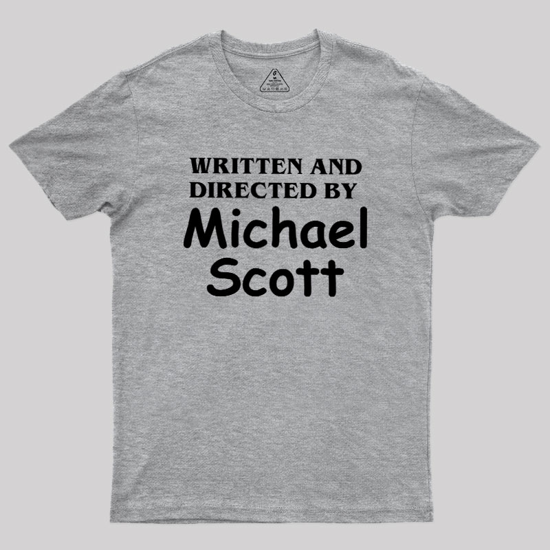 Written and Directed Geek T-Shirt