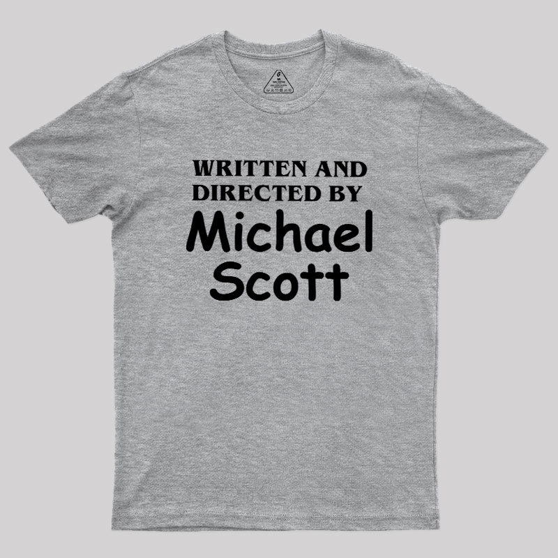 Written and Directed Geek T-Shirt