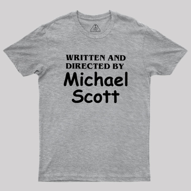 Written and Directed Geek T-Shirt