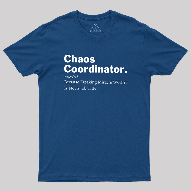 ChaosCraft Geek T-Shirt