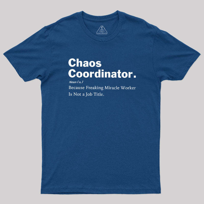 ChaosCraft Geek T-Shirt