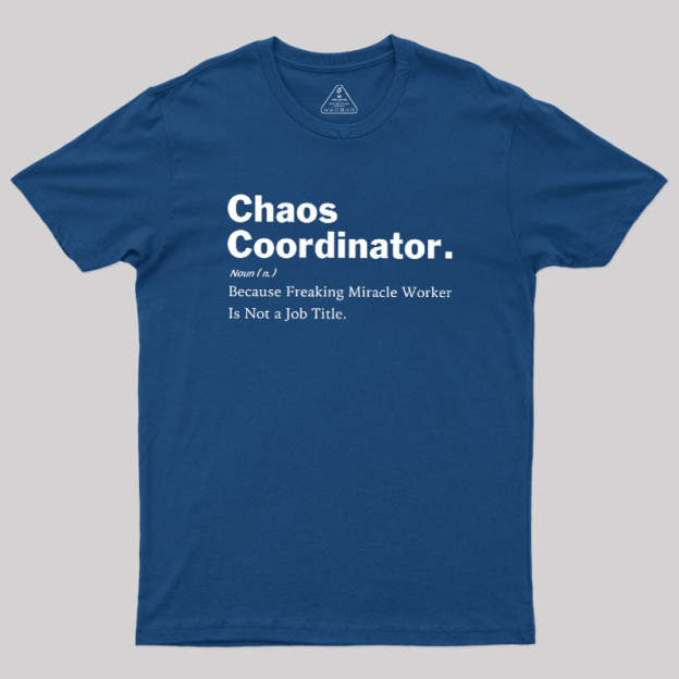 ChaosCraft Geek T-Shirt