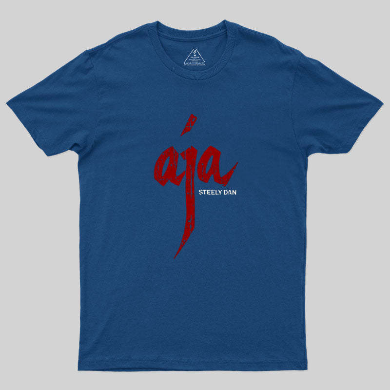 Steely Dan Aja Geek T-Shirt