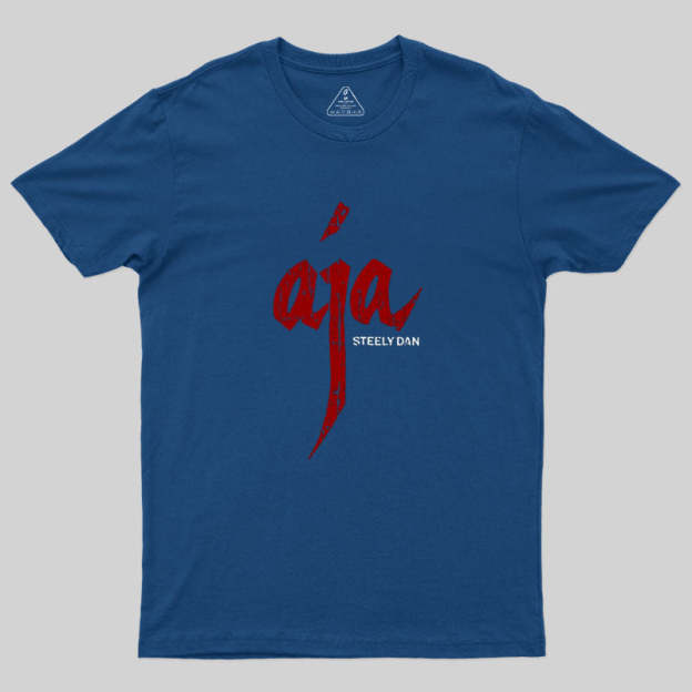 Steely Dan Aja Geek T-Shirt