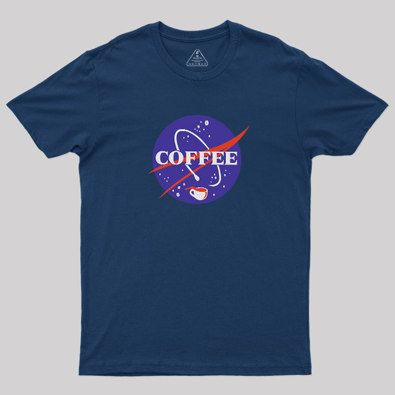 Cosmic Coffee Geek T-Shirt