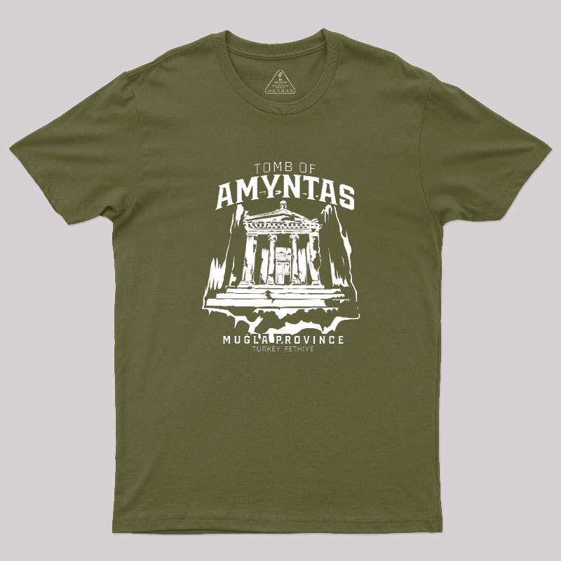 Tomb of Amyntas Geek T-Shirt