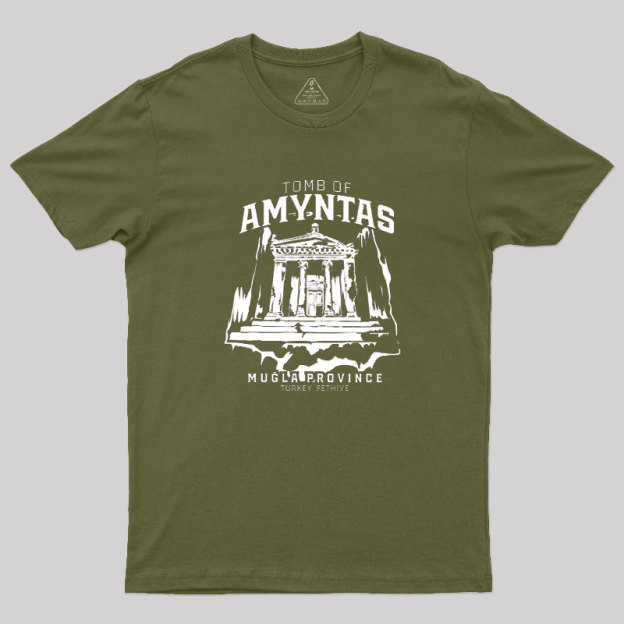 Tomb of Amyntas Geek T-Shirt