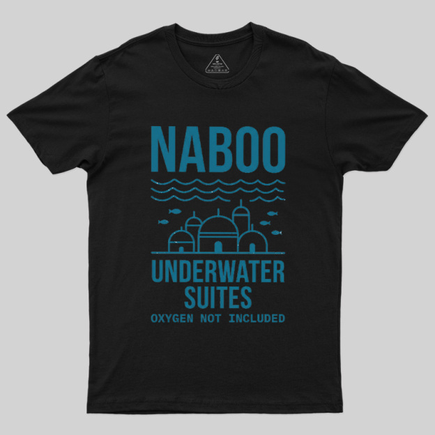 Naboo Underwater Suites Geek T-Shirt