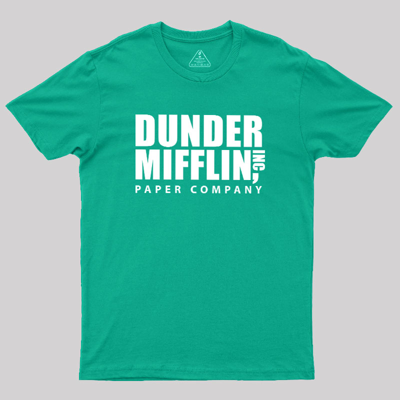 Dunder Mifflin Geek T-Shirt