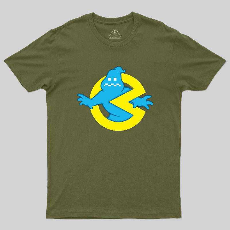 Pac Busters Geek T-Shirt