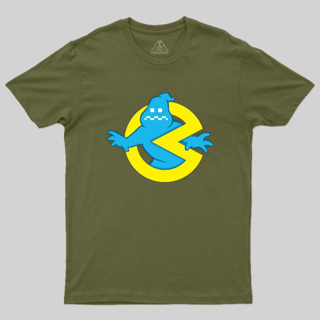 Pac Busters Geek T-Shirt