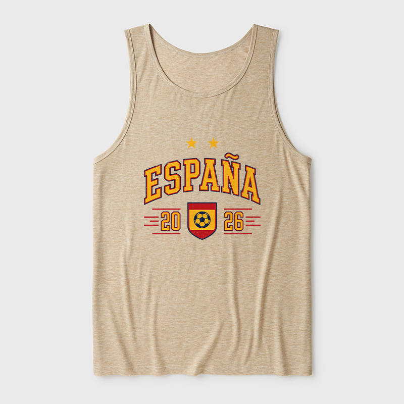 Espa?a Crowned Ball 2026 Ultra Soft Heather Tank