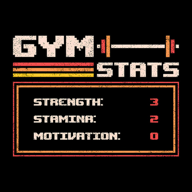 Gym Stats Geek T-Shirt