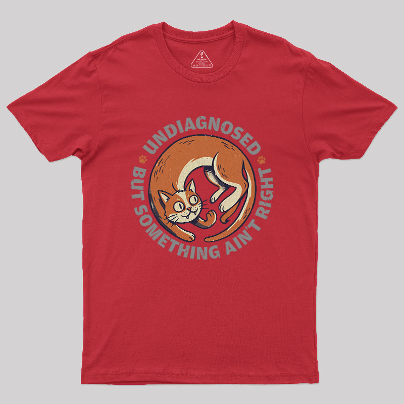 Undefined?Issues?Club Geek T-Shirt
