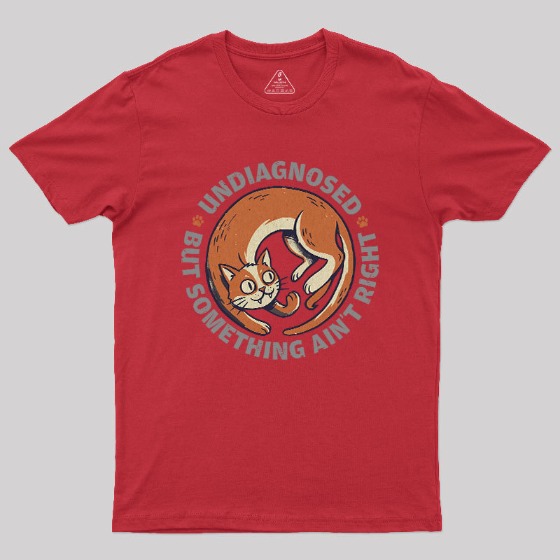Undefined?Issues?Club Geek T-Shirt