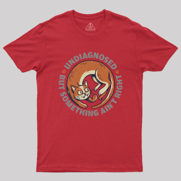 Undefined?Issues?Club Geek T-Shirt