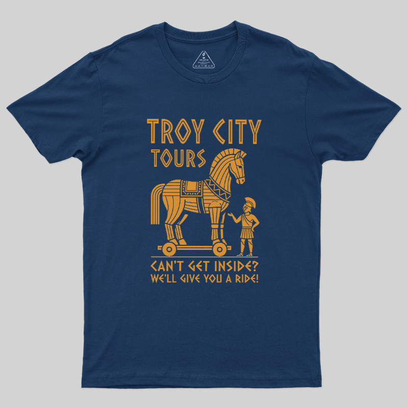 Troy City Tours Geek T-Shirt