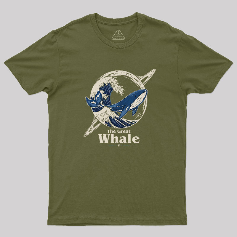 The Great Whale Geek T-Shirt