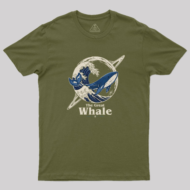 The Great Whale Geek T-Shirt
