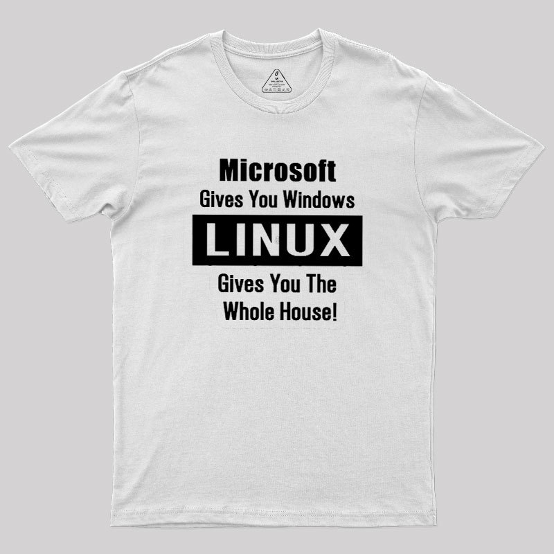 Linux Geek T-Shirt