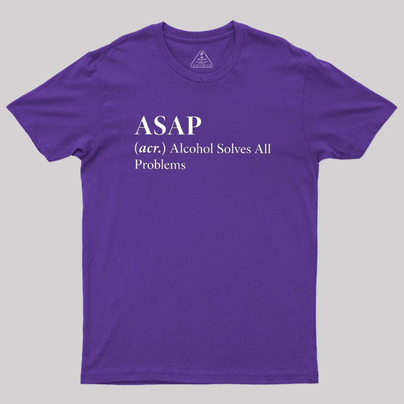 ASAP Geek T-Shirt