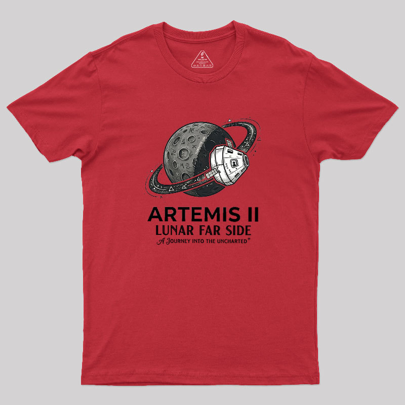 Artemis II Moon Mission Geek T-Shirt