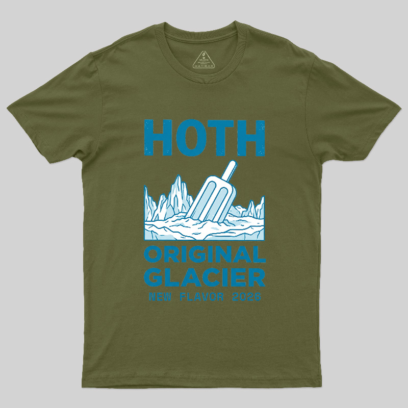 Glacier Popsicle New Flavor 2026 Geek T-Shirt
